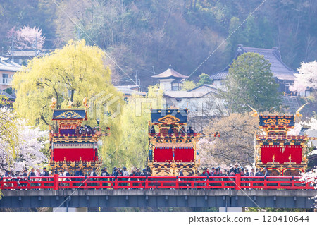 240415 Spring Takayama Festival illustration 5g026 120410644