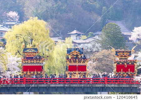240415 Spring Takayama Festival illustration 5g029 120410645