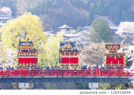 240415 Spring Takayama Festival illustration 5g033 120410646