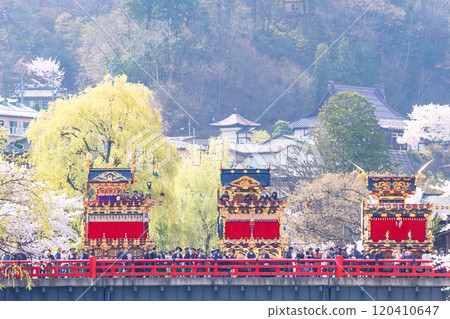 240415 Spring Takayama Festival illustration 5g037 120410647