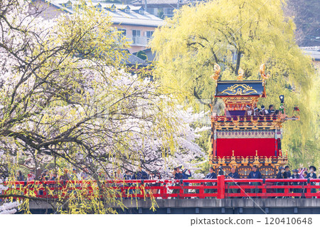 240415 Spring Takayama Festival illustration 5g038 120410648