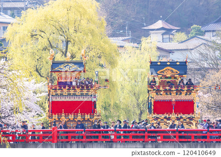 240415 Spring Takayama Festival illustration 5g039 120410649