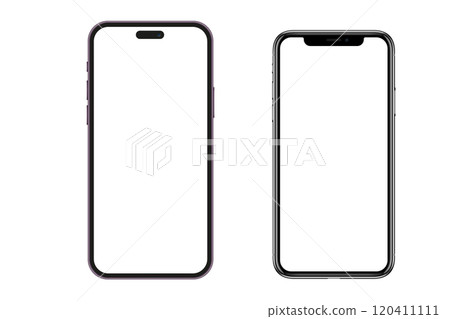 Mockup smart phone generation and screen Transparent and Clipping Path isolated for Infographic Mockup smart phone generation and screen Transparent and Clipping Path isolated for Infographic 120411111
