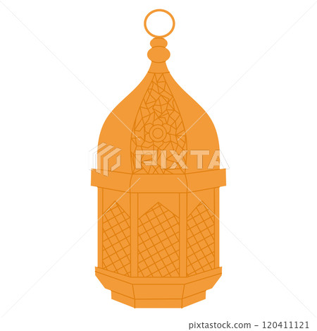 Ramadan Kareem and Eid Mubarak lantern. Muslim holiday 120411121