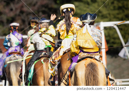 Rifu Sports Yabusame Tournament Rifu Sports Yabusame Tournament 120411447