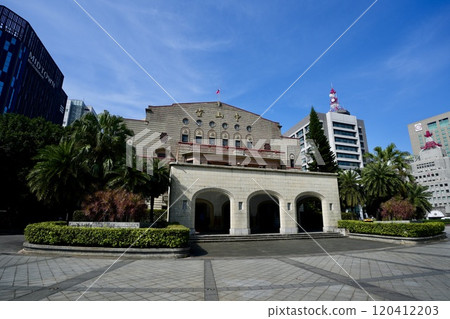 Zhongshan Hall/Old Taipei Public Hall (Zhongzheng District, Taipei City, Taiwan) Zhongshan Hall/Old Taipei Public Hall (Zhongzheng District, Taipei City, Taiwan) 120412203