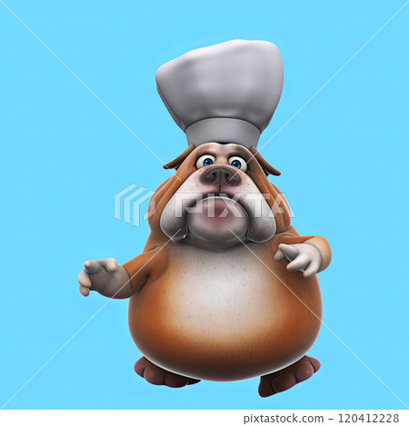 Fun 3D cartoon character illustration Fun 3D cartoon character illustration 120412228