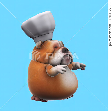 Fun 3D cartoon character illustration Fun 3D cartoon character illustration 120412230