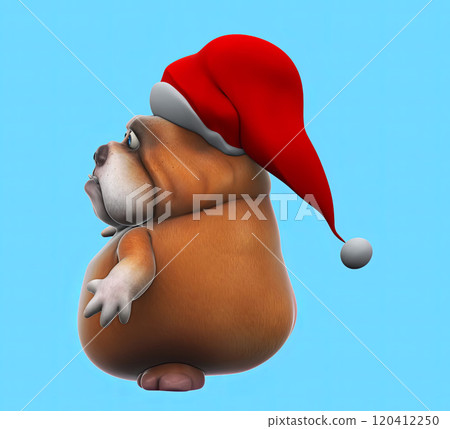 Fun 3D cartoon character illustration Fun 3D cartoon character illustration 120412250