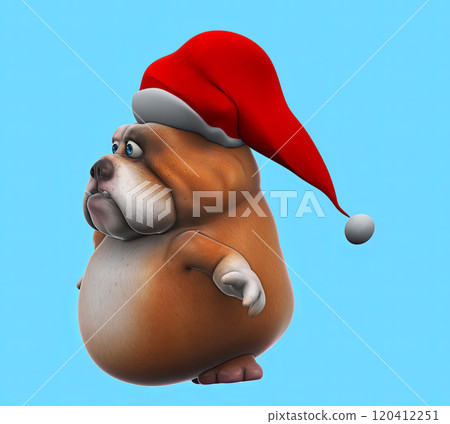 Fun 3D cartoon character illustration Fun 3D cartoon character illustration 120412251