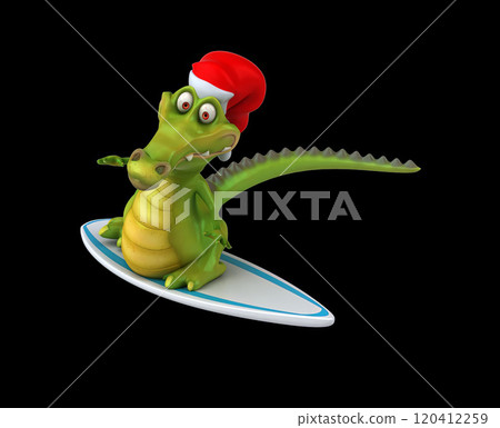 Fun 3D cartoon character illustration Fun 3D cartoon character illustration 120412259