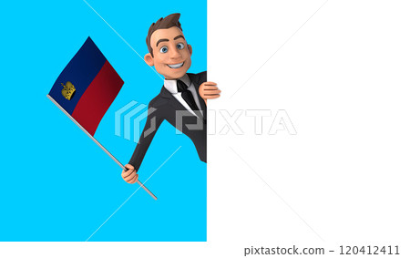 Fun 3D cartoon character Fun 3D cartoon character 120412411