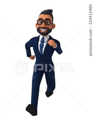 Fun 3D cartoon character Fun 3D cartoon character 120412460