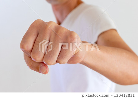 A man who punches out A man who punches out 120412831