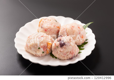 蔬菜海鮮魚丸（鯖魚、章魚、魷魚、鯛魚） 120412996