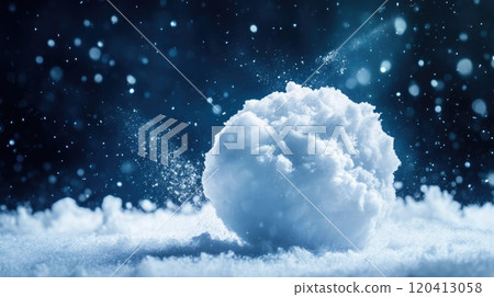 Cosmic Snowball in a Black Void 120413058