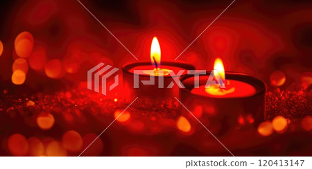 Burning Wax Candles for Holiday Cheer Burning Wax Candles for Holiday Cheer 120413147