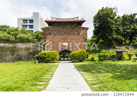 The formerly East Gate remains of Tainan Prefectural City Wall and Minor West Gate, Taiwan. It is part of the National Cheng Kung University campus. The formerly East Gate remains of Tainan Prefectural City Wall and Minor West Gate, Taiwan. It is part of the National Cheng Kung University campus. 120413844
