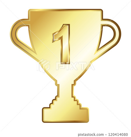 Golden winner cup and number one Golden winner cup and number one 120414080