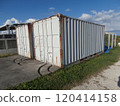Containers as warehouses and storage spaces 120414158