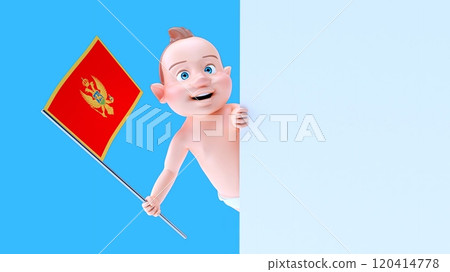 Fun 3D cartoon character Fun 3D cartoon character 120414778