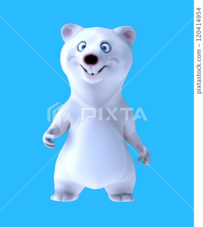 Fun 3D cartoon character 120414954