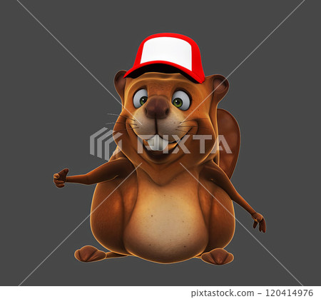 Fun 3D cartoon character Fun 3D cartoon character 120414976