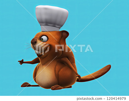 Fun 3D cartoon character Fun 3D cartoon character 120414979