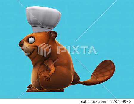 Fun 3D cartoon character Fun 3D cartoon character 120414980