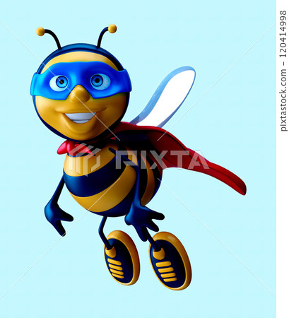 Fun 3D cartoon character Fun 3D cartoon character 120414998