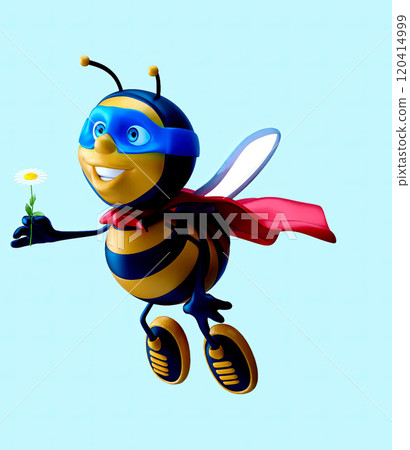 Fun 3D cartoon character Fun 3D cartoon character 120414999