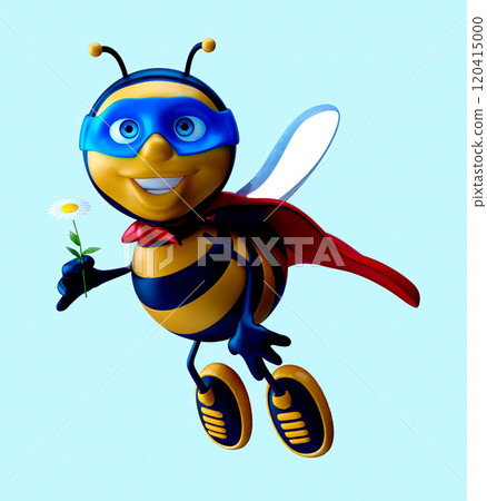 Fun 3D cartoon character Fun 3D cartoon character 120415000