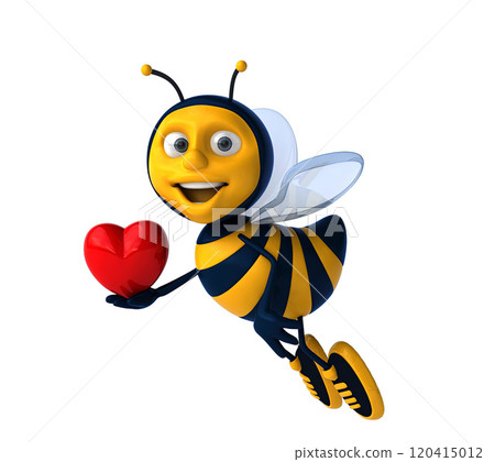 Fun 3D cartoon character 120415012