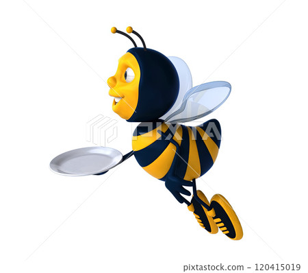 Fun 3D cartoon character 120415019