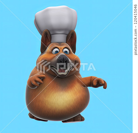 Fun 3D cartoon character Fun 3D cartoon character 120415046