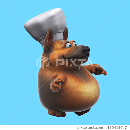 Fun 3D cartoon character Fun 3D cartoon character 120415047