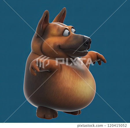 Fun 3D cartoon character Fun 3D cartoon character 120415052
