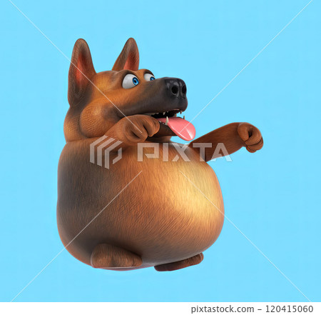 Fun 3D cartoon character Fun 3D cartoon character 120415060