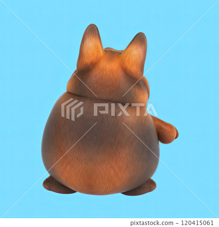 Fun 3D cartoon character Fun 3D cartoon character 120415061