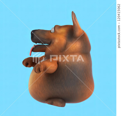 Fun 3D cartoon character Fun 3D cartoon character 120415062