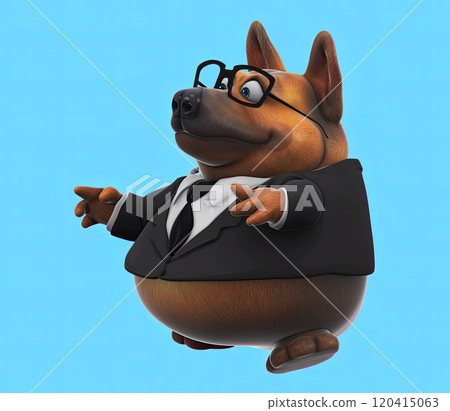 Fun 3D cartoon character Fun 3D cartoon character 120415063