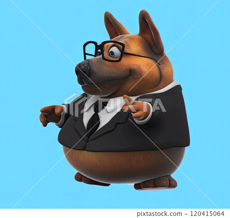 Fun 3D cartoon character Fun 3D cartoon character 120415064