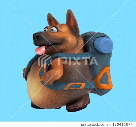Fun 3D cartoon character Fun 3D cartoon character 120415074