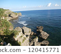 Cliff and the sea 120415771