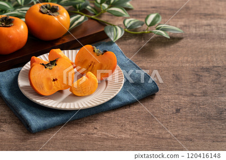 柿子 柿 甜 水果 新鮮 成熟 ripe sweet persimmon あまかき 甜柿 柿子 柿 甜 水果 新鮮 成熟 ripe sweet persimmon あまかき 甜柿 120416148