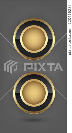 abstract vector logo for business card 120416282