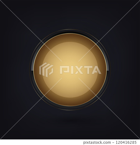 abstract vector logo for business card 120416285