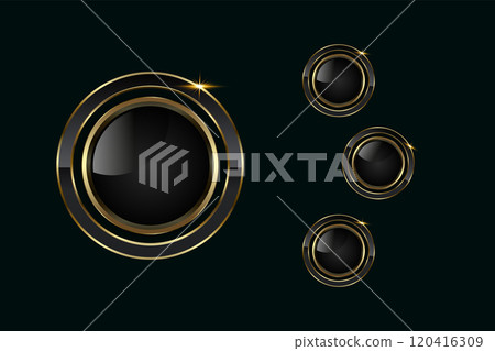 abstract vector logo for business card abstract vector logo for business card 120416309