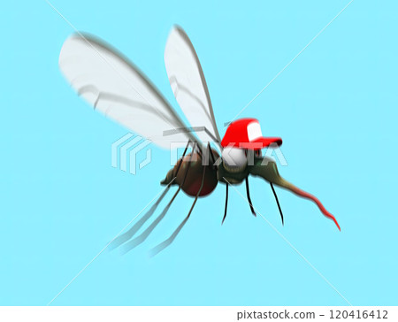 Fun 3D cartoon character Fun 3D cartoon character 120416412
