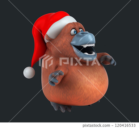 Fun 3D cartoon character 120416533